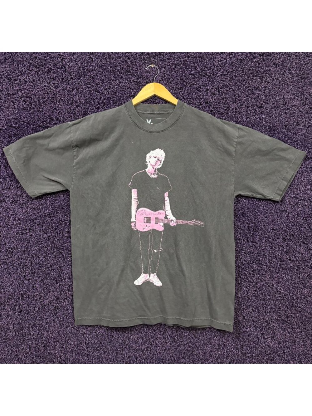 Machine Gun Kelly Tickets to My Downfall T-Shirt Size Medium